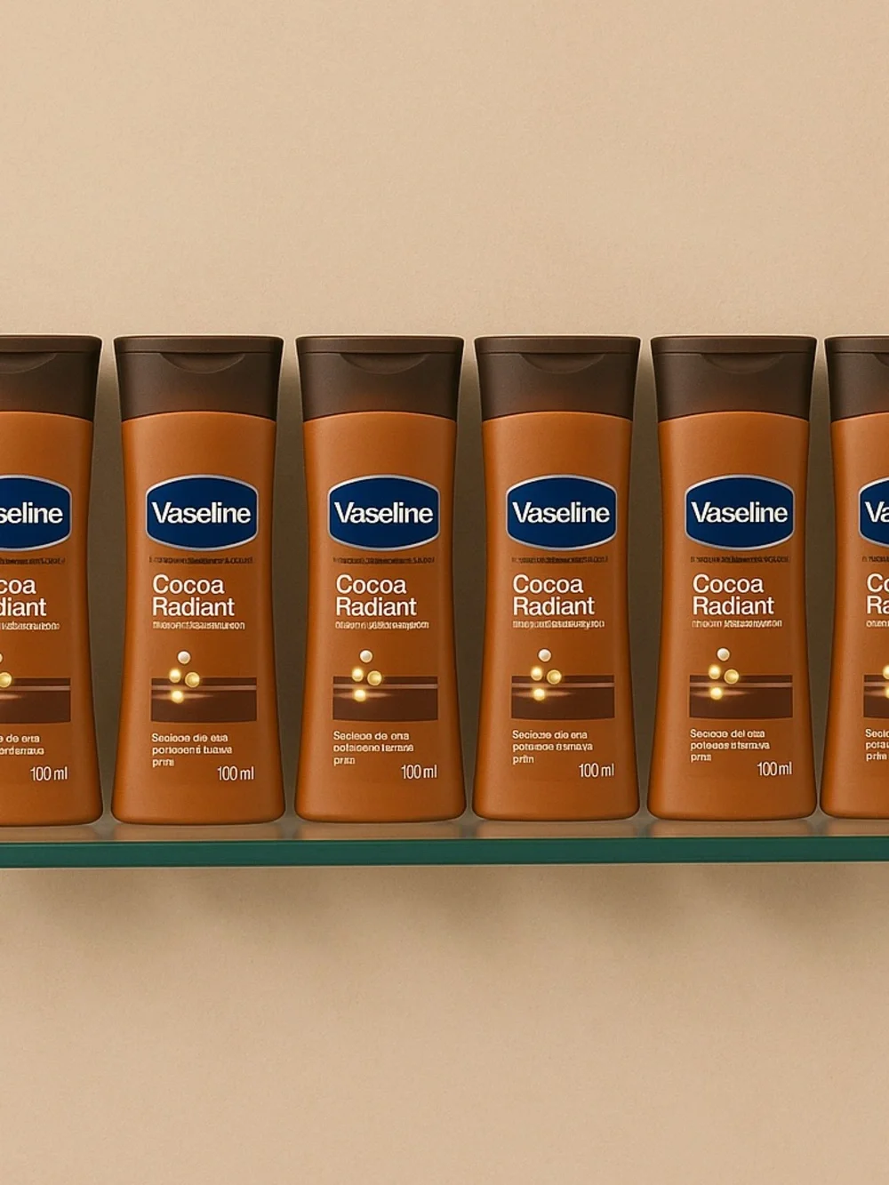Cocoa Radiant Moisturizer 6Packs- Brown